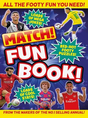 cover image of Match! Fun Book